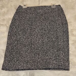 Claiborne -Tweed skirt